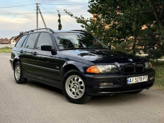 Синий БМВ 3 Серия, объемом двигателя 2 л и пробегом 285 тыс. км за 3615 $, фото 1 на Automoto.ua