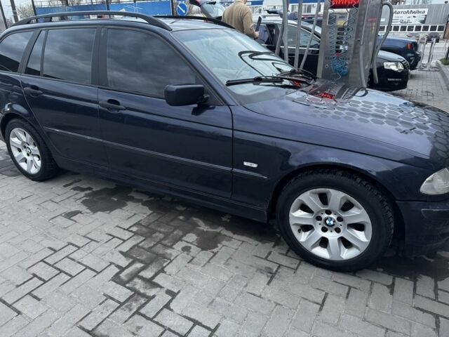 Синий БМВ 3 Серия, объемом двигателя 2 л и пробегом 406 тыс. км за 3100 $, фото 1 на Automoto.ua