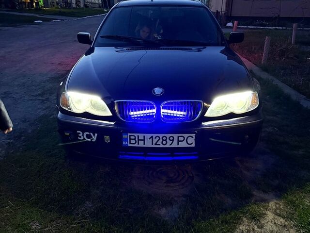 Синий БМВ 3 Серия, объемом двигателя 2 л и пробегом 0 тыс. км за 4200 $, фото 1 на Automoto.ua