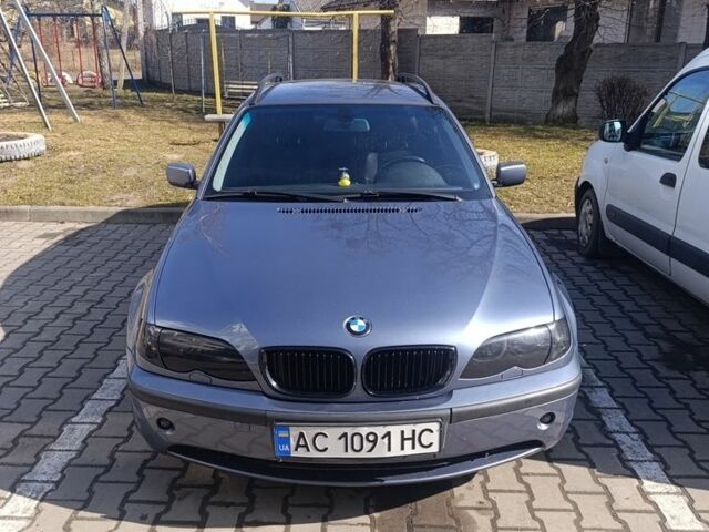 Синий БМВ 3 Серия, объемом двигателя 2.93 л и пробегом 340 тыс. км за 5900 $, фото 1 на Automoto.ua