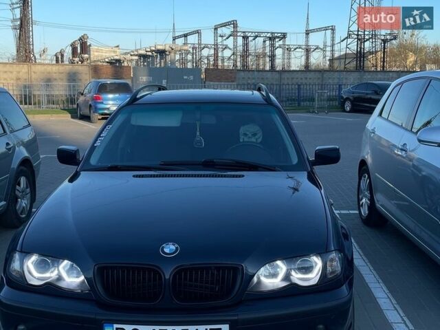 Синій БМВ 3 Серія, об'ємом двигуна 2 л та пробігом 420 тис. км за 5300 $, фото 1 на Automoto.ua