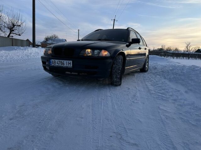 Синій БМВ 3 Серія, об'ємом двигуна 2 л та пробігом 450 тис. км за 4000 $, фото 1 на Automoto.ua