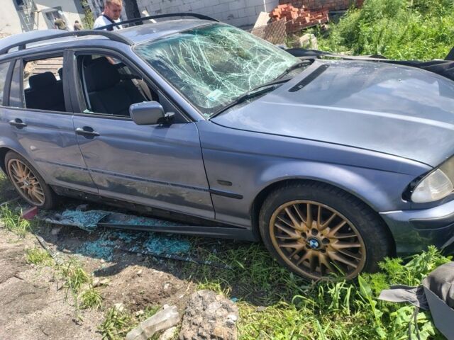 Синий БМВ 3 Серия, объемом двигателя 2 л и пробегом 275 тыс. км за 2000 $, фото 1 на Automoto.ua