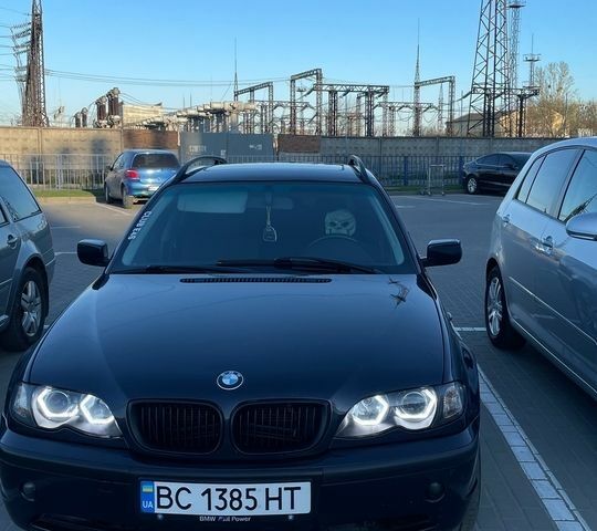 Синий БМВ 3 Серия, объемом двигателя 2 л и пробегом 420 тыс. км за 4400 $, фото 1 на Automoto.ua