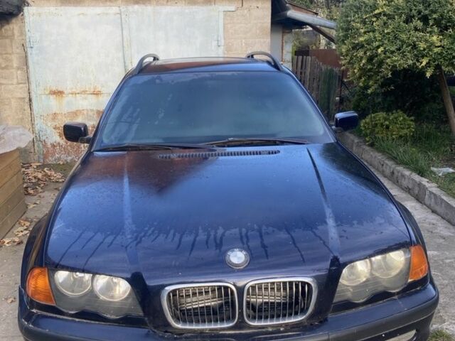 Синий БМВ 3 Серия, объемом двигателя 2 л и пробегом 320 тыс. км за 1200 $, фото 1 на Automoto.ua