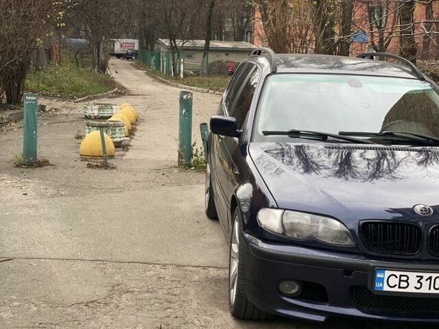 Синий БМВ 3 Серия, объемом двигателя 2 л и пробегом 252 тыс. км за 3900 $, фото 1 на Automoto.ua