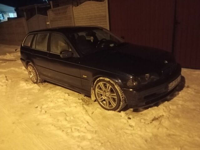 Синий БМВ 3 Серия, объемом двигателя 2.9 л и пробегом 500 тыс. км за 5200 $, фото 1 на Automoto.ua