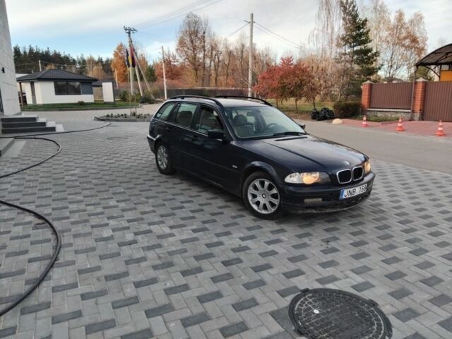 Синий БМВ 3 Серия, объемом двигателя 2 л и пробегом 320 тыс. км за 1650 $, фото 1 на Automoto.ua