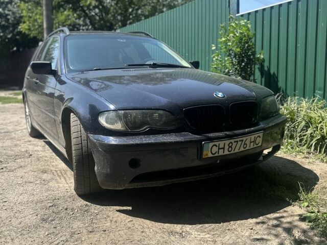 Синій БМВ 3 Серія, об'ємом двигуна 2 л та пробігом 300 тис. км за 2070 $, фото 1 на Automoto.ua