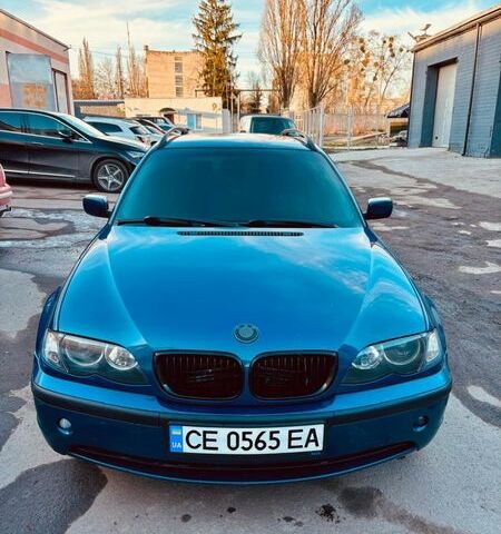 Синій БМВ 3 Серія, об'ємом двигуна 2 л та пробігом 281 тис. км за 4800 $, фото 1 на Automoto.ua