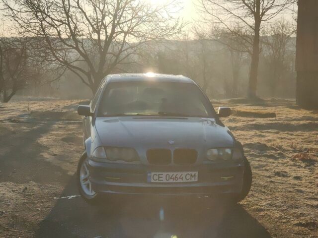 Синій БМВ 3 Серія, об'ємом двигуна 2 л та пробігом 3 тис. км за 3200 $, фото 1 на Automoto.ua