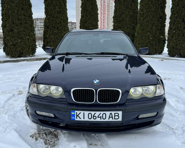 Синий БМВ 3 Серия, объемом двигателя 1.9 л и пробегом 287 тыс. км за 4500 $, фото 1 на Automoto.ua