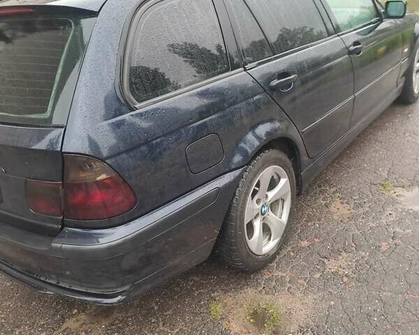 Синий БМВ 3 Серия, объемом двигателя 2 л и пробегом 308 тыс. км за 4200 $, фото 1 на Automoto.ua