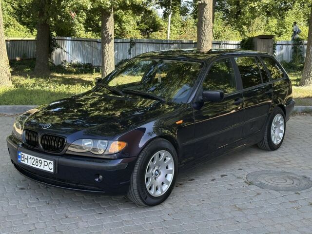 Синий БМВ 3 Серия, объемом двигателя 2 л и пробегом 400 тыс. км за 4107 $, фото 1 на Automoto.ua