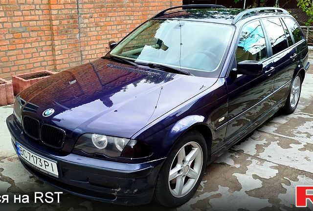 Синий БМВ 3 Серия, объемом двигателя 2 л и пробегом 280 тыс. км за 4500 $, фото 1 на Automoto.ua
