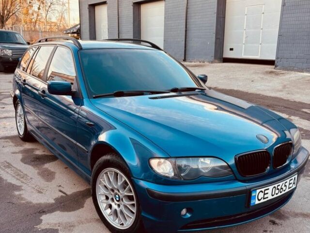 Синий БМВ 3 Серия, объемом двигателя 2 л и пробегом 282 тыс. км за 4800 $, фото 1 на Automoto.ua