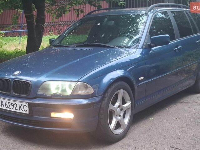 Синий БМВ 3 Серия, объемом двигателя 2 л и пробегом 324 тыс. км за 3200 $, фото 1 на Automoto.ua