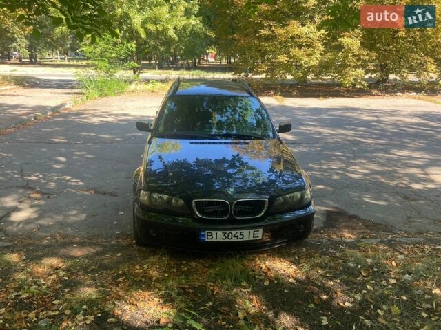 Синий БМВ 3 Серия, объемом двигателя 2 л и пробегом 320 тыс. км за 895 $, фото 1 на Automoto.ua
