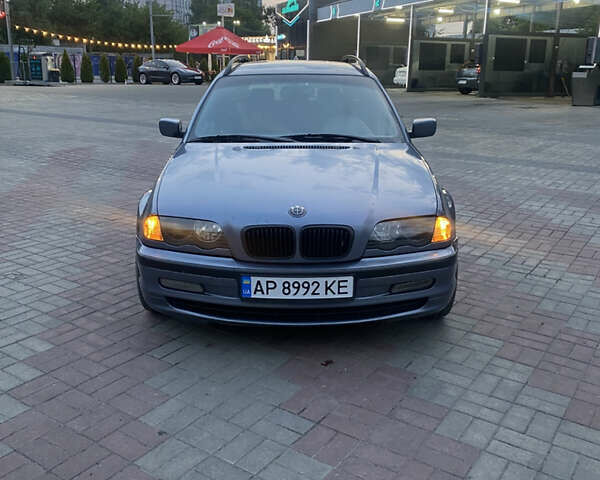 Синий БМВ 3 Серия, объемом двигателя 2 л и пробегом 253 тыс. км за 4799 $, фото 1 на Automoto.ua