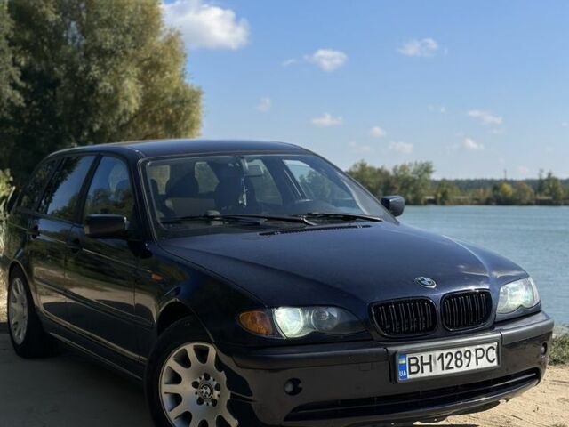 Синий БМВ 3 Серия, объемом двигателя 2 л и пробегом 400 тыс. км за 4416 $, фото 1 на Automoto.ua