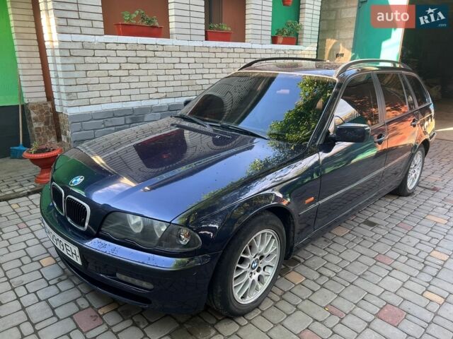 Синий БМВ 3 Серия, объемом двигателя 1.95 л и пробегом 450 тыс. км за 4000 $, фото 1 на Automoto.ua