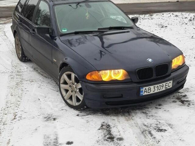 Синій БМВ 3 Серія, об'ємом двигуна 2 л та пробігом 390 тис. км за 4500 $, фото 1 на Automoto.ua