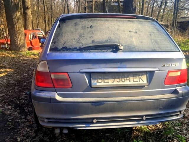 Синий БМВ 3 Серия, объемом двигателя 2.9 л и пробегом 0 тыс. км за 3500 $, фото 1 на Automoto.ua