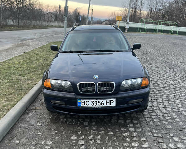 Синий БМВ 3 Серия, объемом двигателя 1.95 л и пробегом 493 тыс. км за 3700 $, фото 1 на Automoto.ua