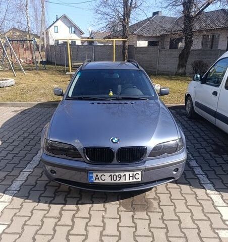 Синий БМВ 3 Серия, объемом двигателя 2.93 л и пробегом 340 тыс. км за 5900 $, фото 1 на Automoto.ua