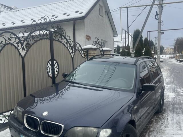 Синій БМВ 3 Серія, об'ємом двигуна 0 л та пробігом 295 тис. км за 2200 $, фото 1 на Automoto.ua