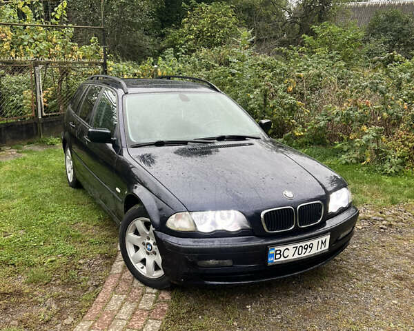 Синій БМВ 3 Серія, об'ємом двигуна 1.95 л та пробігом 388 тис. км за 3600 $, фото 1 на Automoto.ua