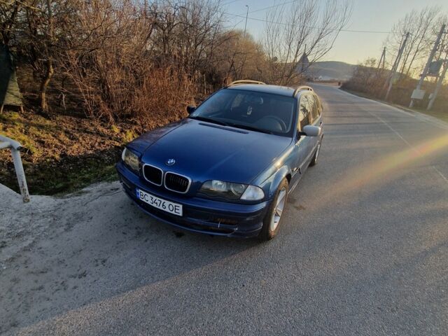 Синій БМВ 3 Серія, об'ємом двигуна 2 л та пробігом 257 тис. км за 3500 $, фото 1 на Automoto.ua