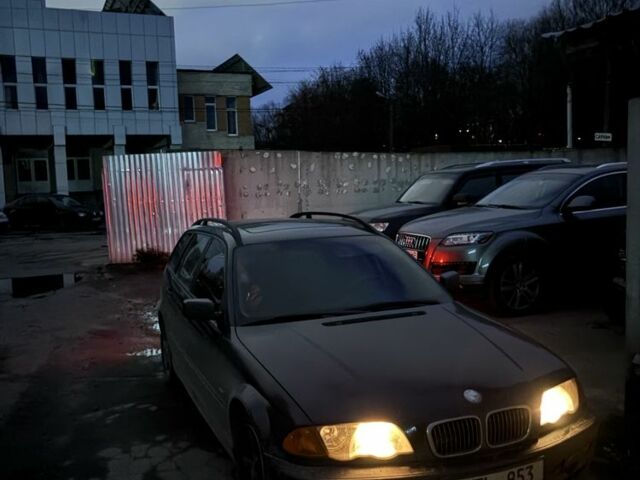 Синий БМВ 3 Серия, объемом двигателя 2 л и пробегом 375 тыс. км за 1700 $, фото 1 на Automoto.ua