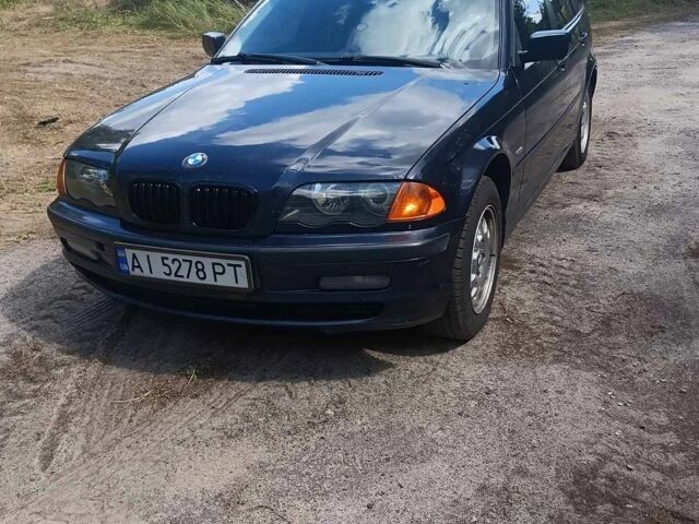 Синий БМВ 3 Серия, объемом двигателя 2 л и пробегом 460 тыс. км за 4200 $, фото 1 на Automoto.ua