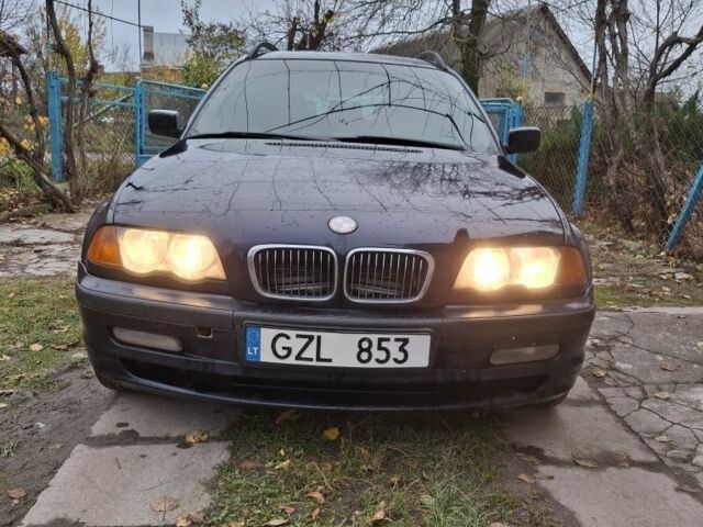 Синій БМВ 3 Серія, об'ємом двигуна 2 л та пробігом 375 тис. км за 1750 $, фото 1 на Automoto.ua