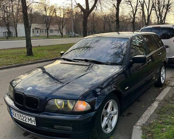 Синий БМВ 3 Серия, объемом двигателя 2 л и пробегом 338 тыс. км за 4500 $, фото 1 на Automoto.ua