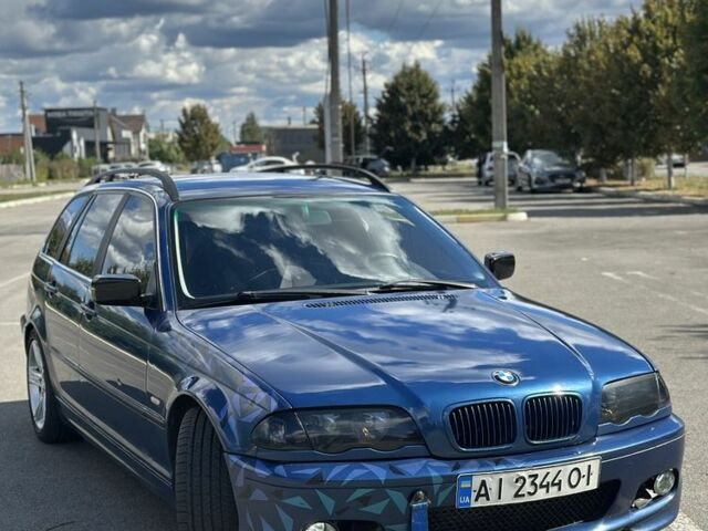 Синий БМВ 3 Серия, объемом двигателя 2.9 л и пробегом 267 тыс. км за 4993 $, фото 1 на Automoto.ua