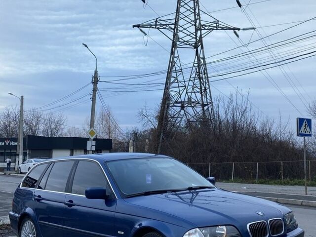 Синий БМВ 3 Серия, объемом двигателя 3 л и пробегом 305 тыс. км за 4900 $, фото 1 на Automoto.ua