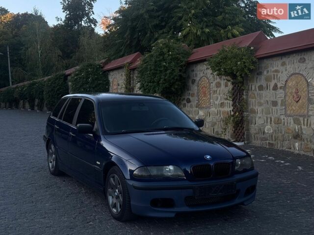 Синій БМВ 3 Серія, об'ємом двигуна 1.95 л та пробігом 340 тис. км за 5000 $, фото 1 на Automoto.ua