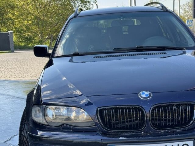Синий БМВ 3 Серия, объемом двигателя 2 л и пробегом 333 тыс. км за 2400 $, фото 1 на Automoto.ua