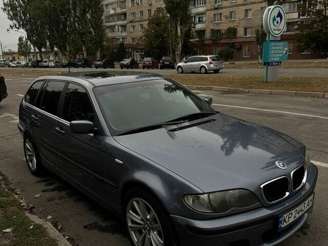 Синій БМВ 3 Серія, об'ємом двигуна 2.93 л та пробігом 428 тис. км за 6500 $, фото 1 на Automoto.ua