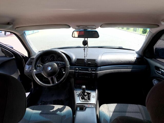 Синий БМВ 3 Серия, объемом двигателя 2 л и пробегом 320 тыс. км за 4000 $, фото 1 на Automoto.ua