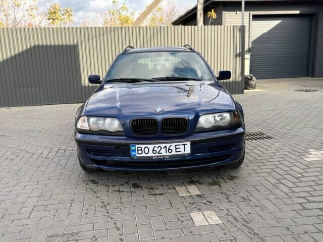 Синій БМВ 3 Серія, об'ємом двигуна 2 л та пробігом 414 тис. км за 3850 $, фото 1 на Automoto.ua