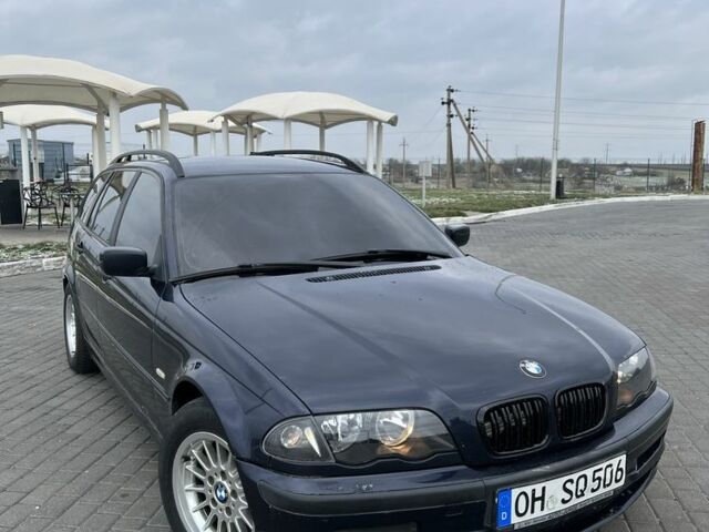 Синий БМВ 3 Серия, объемом двигателя 0 л и пробегом 353 тыс. км за 2500 $, фото 1 на Automoto.ua