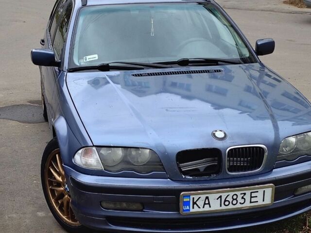Синий БМВ 3 Серия, объемом двигателя 2 л и пробегом 250 тыс. км за 3500 $, фото 1 на Automoto.ua