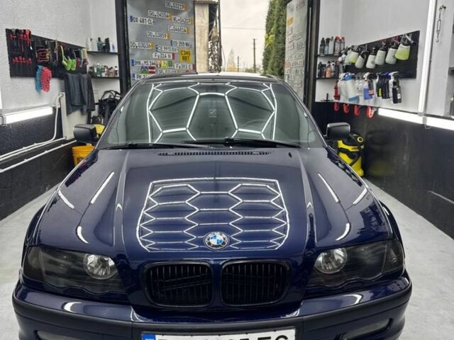 Синий БМВ 3 Серия, объемом двигателя 2 л и пробегом 324 тыс. км за 4500 $, фото 1 на Automoto.ua