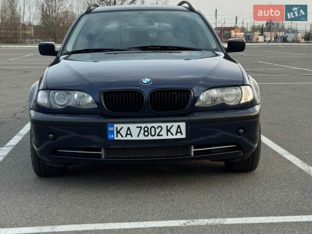 Синий БМВ 3 Серия, объемом двигателя 2.98 л и пробегом 269 тыс. км за 5999 $, фото 1 на Automoto.ua