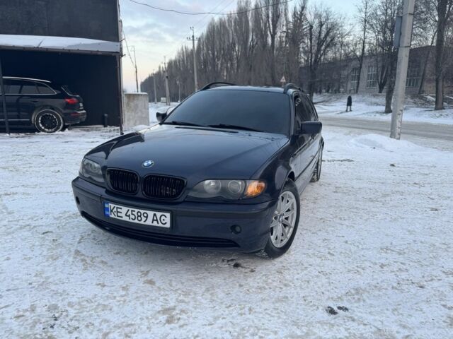 Синий БМВ 3 Серия, объемом двигателя 2 л и пробегом 200 тыс. км за 4800 $, фото 1 на Automoto.ua