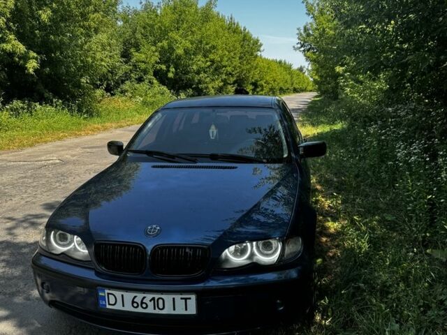 Синий БМВ 3 Серия, объемом двигателя 2 л и пробегом 380 тыс. км за 4600 $, фото 1 на Automoto.ua