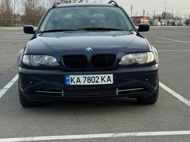 Синий БМВ 3 Серия, объемом двигателя 2.98 л и пробегом 269 тыс. км за 5999 $, фото 1 на Automoto.ua